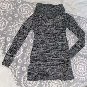 🔵 Loose Turtleneck Sweater Dress 🔵